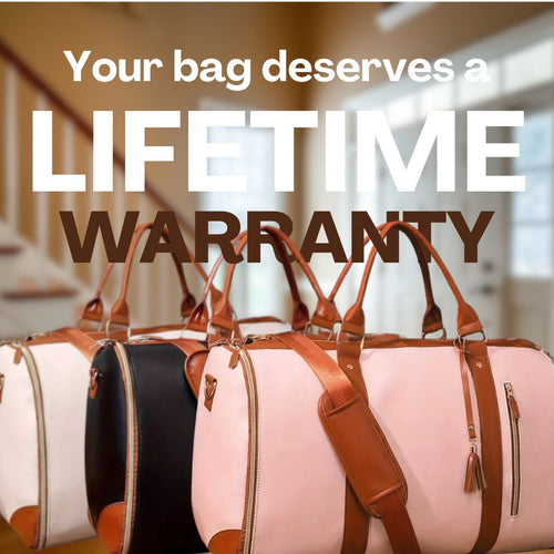 JetsTote® Lifetime Warranty